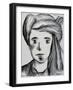 Durabali, 18 Years Young, Bamyan, Afghanistan, 2002-Jacob Sutton-Framed Giclee Print