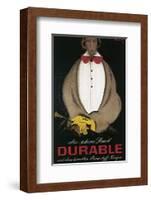 Durable, Mit Das Schone Hemd-null-Framed Art Print