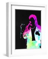 Duran Duran Watercolor-Lana Feldman-Framed Art Print