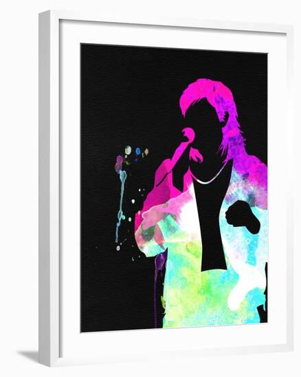 Duran Duran Watercolor-Lana Feldman-Framed Art Print