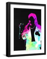 Duran Duran Watercolor-Lana Feldman-Framed Art Print