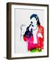 Duran Duran Watercolor-Lana Feldman-Framed Art Print