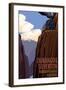 Durango and Silverton Narrow Gauge Railroad, c.2009-Lantern Press-Framed Art Print