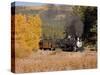 Durango and Silverton Narrow Gauge Railroad, Colorado, USA-Don Grall-Stretched Canvas