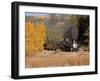 Durango and Silverton Narrow Gauge Railroad, Colorado, USA-Don Grall-Framed Premium Photographic Print