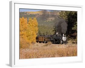 Durango and Silverton Narrow Gauge Railroad, Colorado, USA-Don Grall-Framed Photographic Print