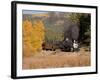 Durango and Silverton Narrow Gauge Railroad, Colorado, USA-Don Grall-Framed Photographic Print