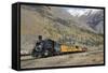 Durango and Silverton Narrow Gauge Railroad, Silverton, Colorado, Usa-Richard Maschmeyer-Framed Stretched Canvas