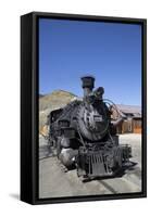 Durango and Silverton Narrow Gauge Railroad, Silverton, Colorado, Usa-Richard Maschmeyer-Framed Stretched Canvas