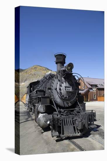 Durango and Silverton Narrow Gauge Railroad, Silverton, Colorado, Usa-Richard Maschmeyer-Stretched Canvas