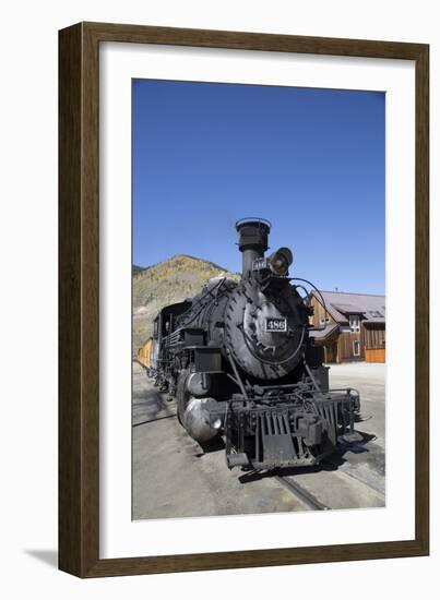 Durango and Silverton Narrow Gauge Railroad, Silverton, Colorado, Usa-Richard Maschmeyer-Framed Photographic Print