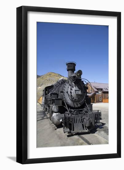 Durango and Silverton Narrow Gauge Railroad, Silverton, Colorado, Usa-Richard Maschmeyer-Framed Photographic Print