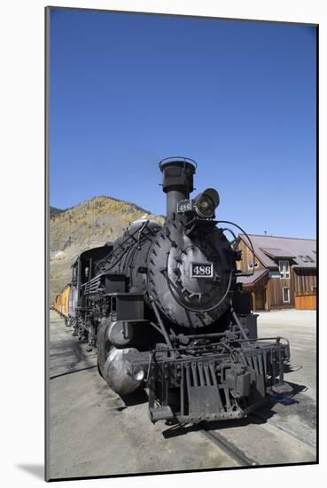 Durango and Silverton Narrow Gauge Railroad, Silverton, Colorado, Usa-Richard Maschmeyer-Mounted Photographic Print