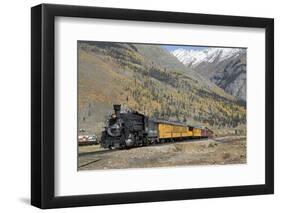 Durango and Silverton Narrow Gauge Railroad, Silverton, Colorado, Usa-Richard Maschmeyer-Framed Photographic Print