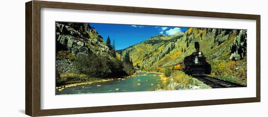 Durango and Silverton Railroad Co USA-null-Framed Photographic Print