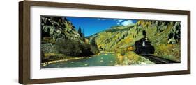 Durango and Silverton Railroad Co USA-null-Framed Photographic Print