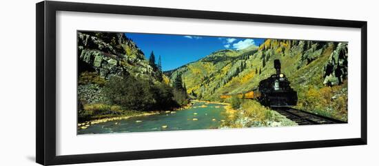 Durango and Silverton Railroad Co USA-null-Framed Photographic Print