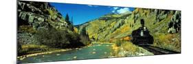 Durango and Silverton Railroad Co USA-null-Mounted Photographic Print