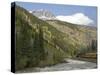 Durango and Silverton Train, Colorado, United States of America, North America-Snell Michael-Stretched Canvas