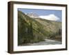 Durango and Silverton Train, Colorado, United States of America, North America-Snell Michael-Framed Photographic Print