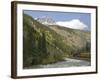 Durango and Silverton Train, Colorado, United States of America, North America-Snell Michael-Framed Photographic Print