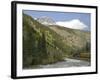 Durango and Silverton Train, Colorado, United States of America, North America-Snell Michael-Framed Photographic Print