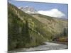 Durango and Silverton Train, Colorado, United States of America, North America-Snell Michael-Mounted Photographic Print