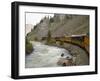 Durango and Silverton Train, Colorado, United States of America, North America-Snell Michael-Framed Photographic Print