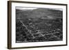Durango, Colorado - Aerial View from Smelter Hill of Town and Airport-Lantern Press-Framed Art Print