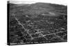 Durango, Colorado - Aerial View from Smelter Hill of Town and Airport-Lantern Press-Stretched Canvas