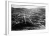 Durango, Colorado - Panoramic View from Smelter Hill-Lantern Press-Framed Art Print