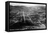 Durango, Colorado - Panoramic View from Smelter Hill-Lantern Press-Framed Stretched Canvas