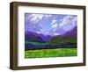 Durango Landscape-Patty Baker-Framed Art Print