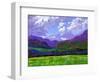 Durango Landscape-Patty Baker-Framed Art Print