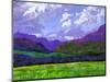 Durango Landscape-Patty Baker-Mounted Art Print