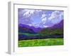 Durango Landscape-Patty Baker-Framed Art Print