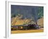 Durango, Silverton Train, Colorado, USA-Chuck Haney-Framed Photographic Print