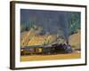 Durango, Silverton Train, Colorado, USA-Chuck Haney-Framed Photographic Print