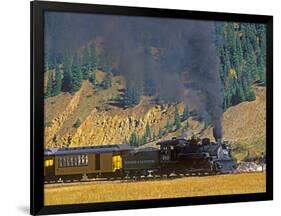 Durango, Silverton Train, Colorado, USA-Chuck Haney-Framed Photographic Print