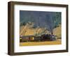 Durango, Silverton Train, Colorado, USA-Chuck Haney-Framed Photographic Print