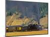 Durango, Silverton Train, Colorado, USA-Chuck Haney-Mounted Photographic Print