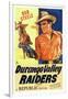 Durango Valley Raiders, Bob Steele, 1938-null-Framed Art Print