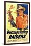 Durango Valley Raiders, Bob Steele, 1938-null-Framed Art Print