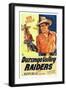 Durango Valley Raiders, Bob Steele, 1938-null-Framed Art Print