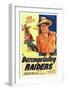 Durango Valley Raiders, Bob Steele, 1938-null-Framed Art Print