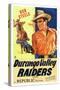 Durango Valley Raiders, Bob Steele, 1938-null-Stretched Canvas