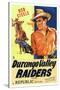 Durango Valley Raiders, Bob Steele, 1938-null-Stretched Canvas