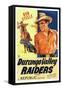 Durango Valley Raiders, Bob Steele, 1938-null-Framed Stretched Canvas