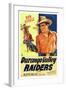 Durango Valley Raiders, Bob Steele, 1938-null-Framed Art Print