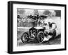 Duray Driving a De Dietrich in the Vanderbilt Cup, Long Island, NY, USA, 1906-null-Framed Photographic Print